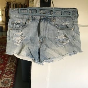 American Eagle Denim Lightwash Shorts